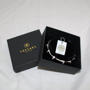 NWT Swarovski Crystal Bracelet Silver